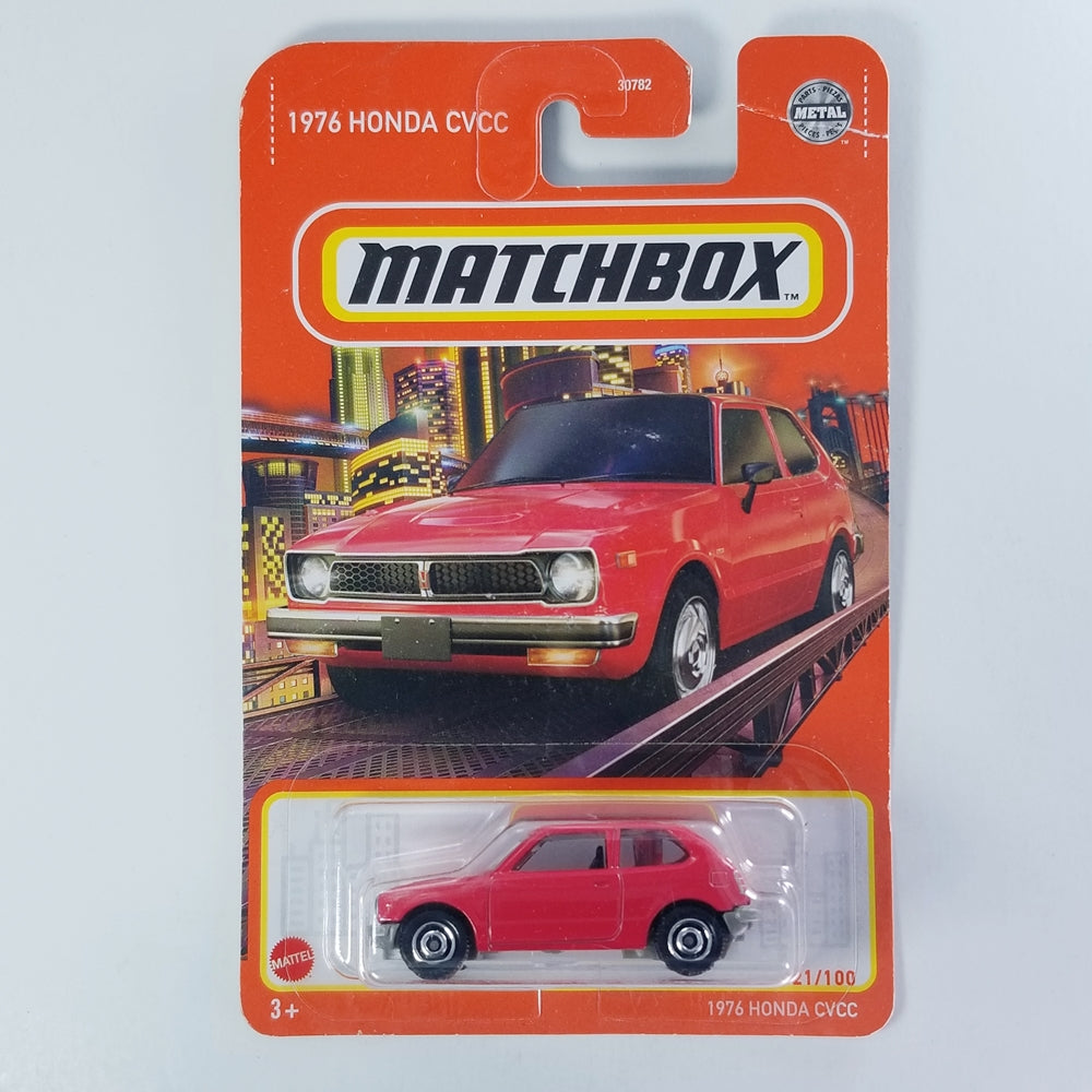 1976 Honda CVCC