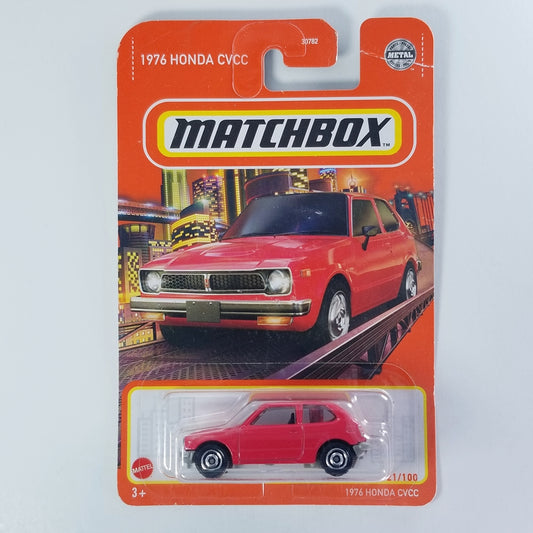 1976 Honda CVCC