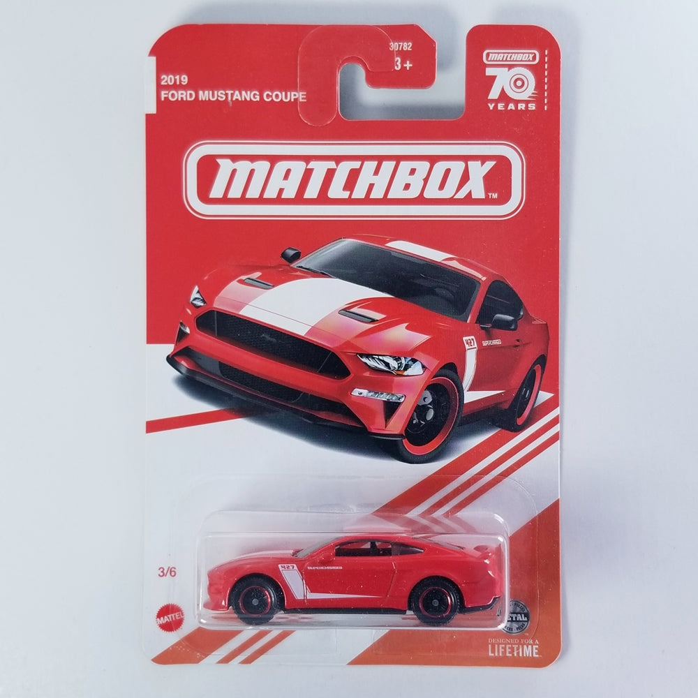 2019 Ford Mustang Coupe