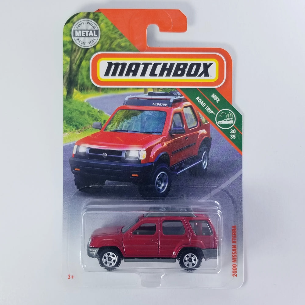 2000 Nissan Xterra