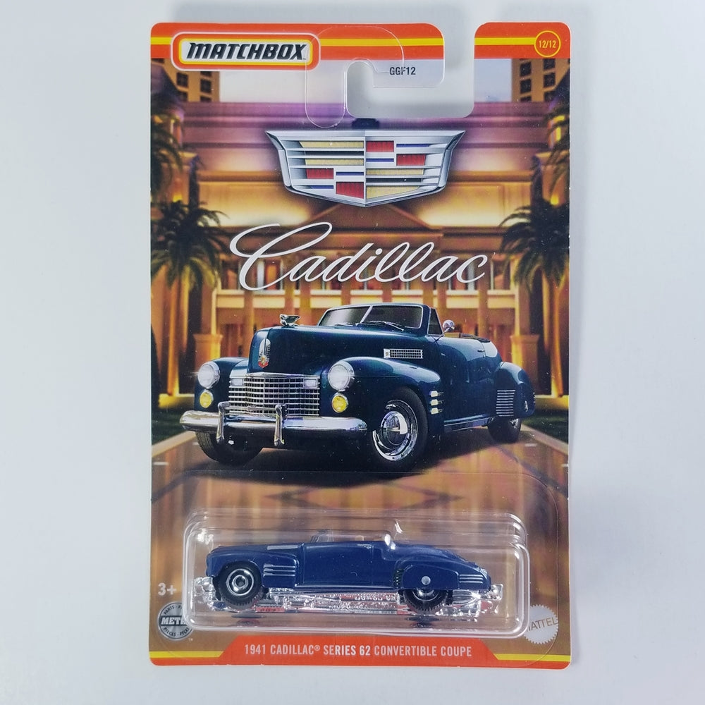 1941 Cadillac Series 62 Convertible Coupe