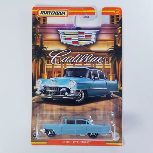 55 Cadillac Fleetwood