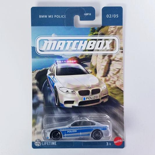 BMW M5 Police