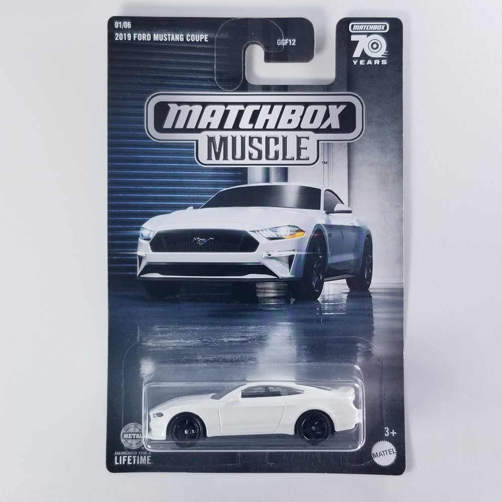 2019 Ford Mustang Coupe