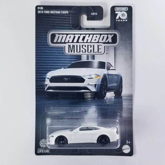 2019 Ford Mustang Coupe