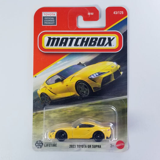 2023 Toyota GR Supra