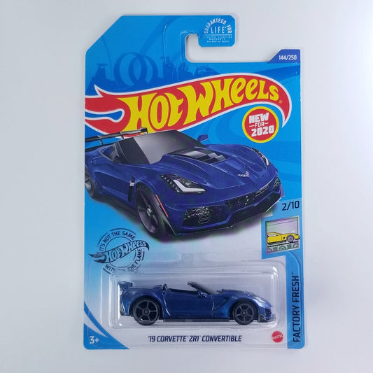 19 Corvette ZR1 Convertible
