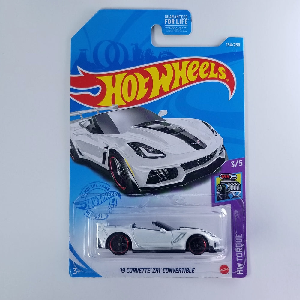 19 Corvette ZR1 Convertible