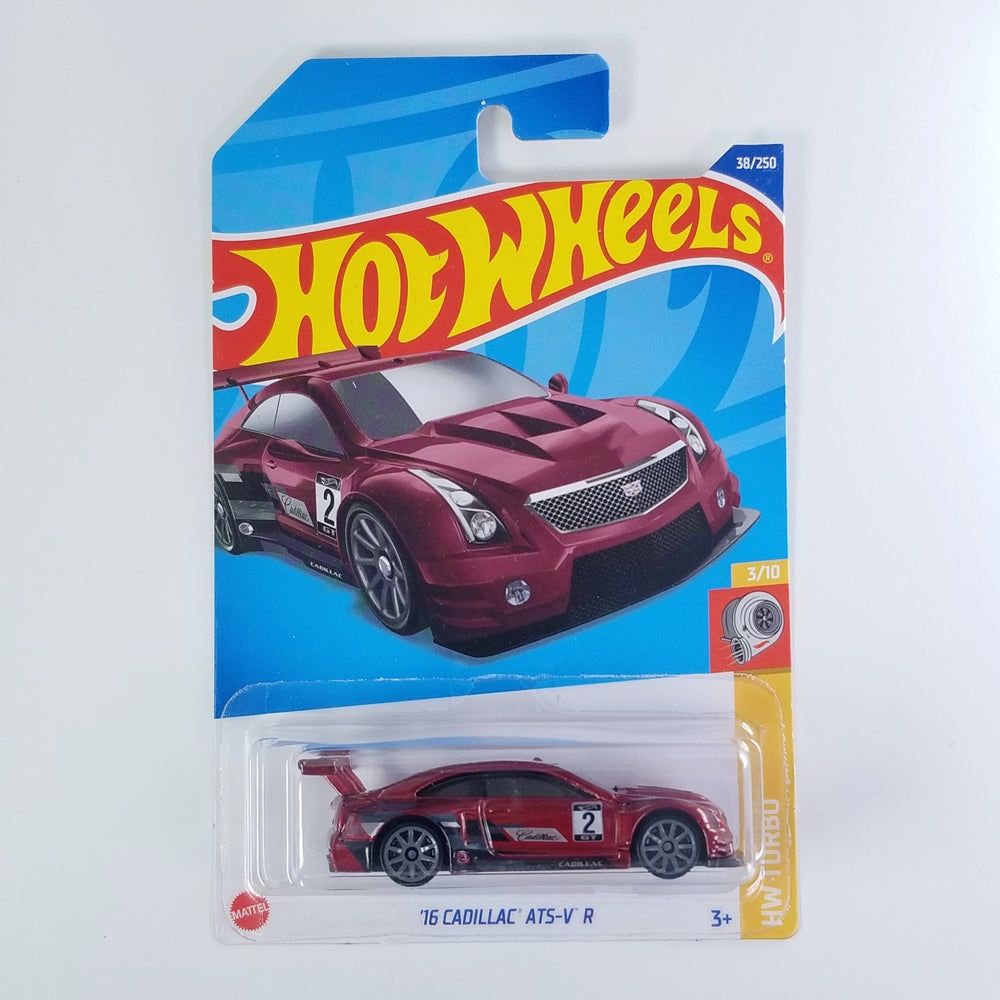 16 Cadillac ATS-V R