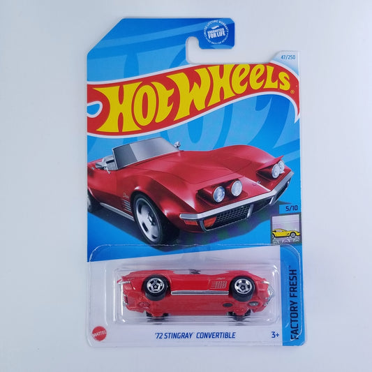 72 Stingray Convertible