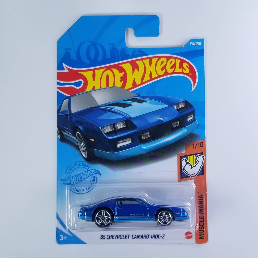 85 Chevrolet Camaro Iroc-Z