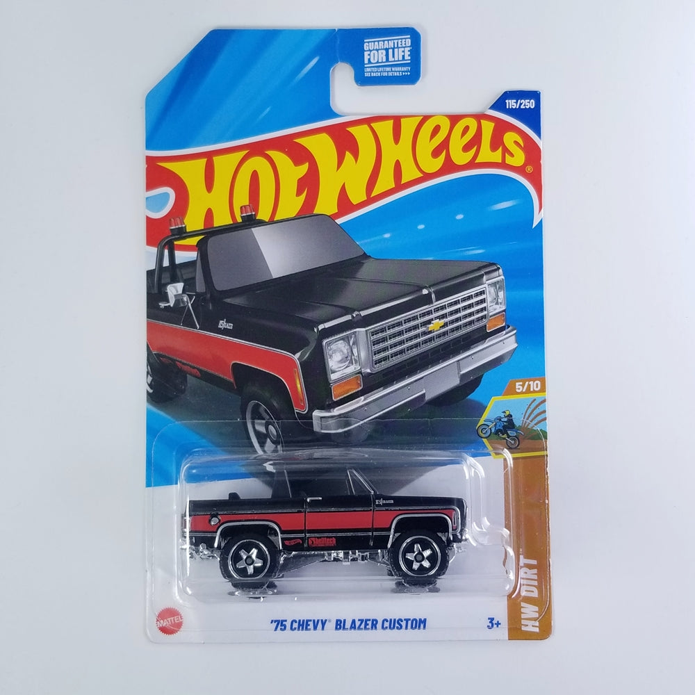 75 Chevy Blazer Custom
