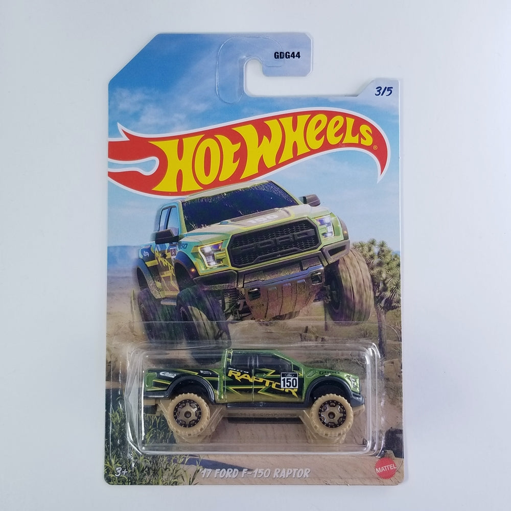 17 Ford F-150 Raptor