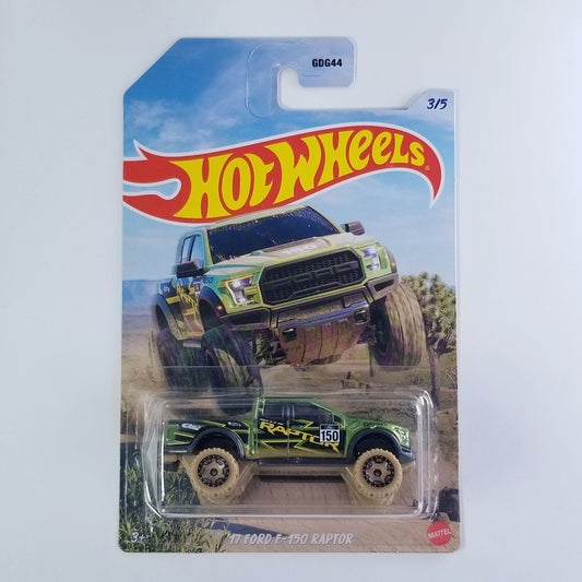 17 Ford F-150 Raptor