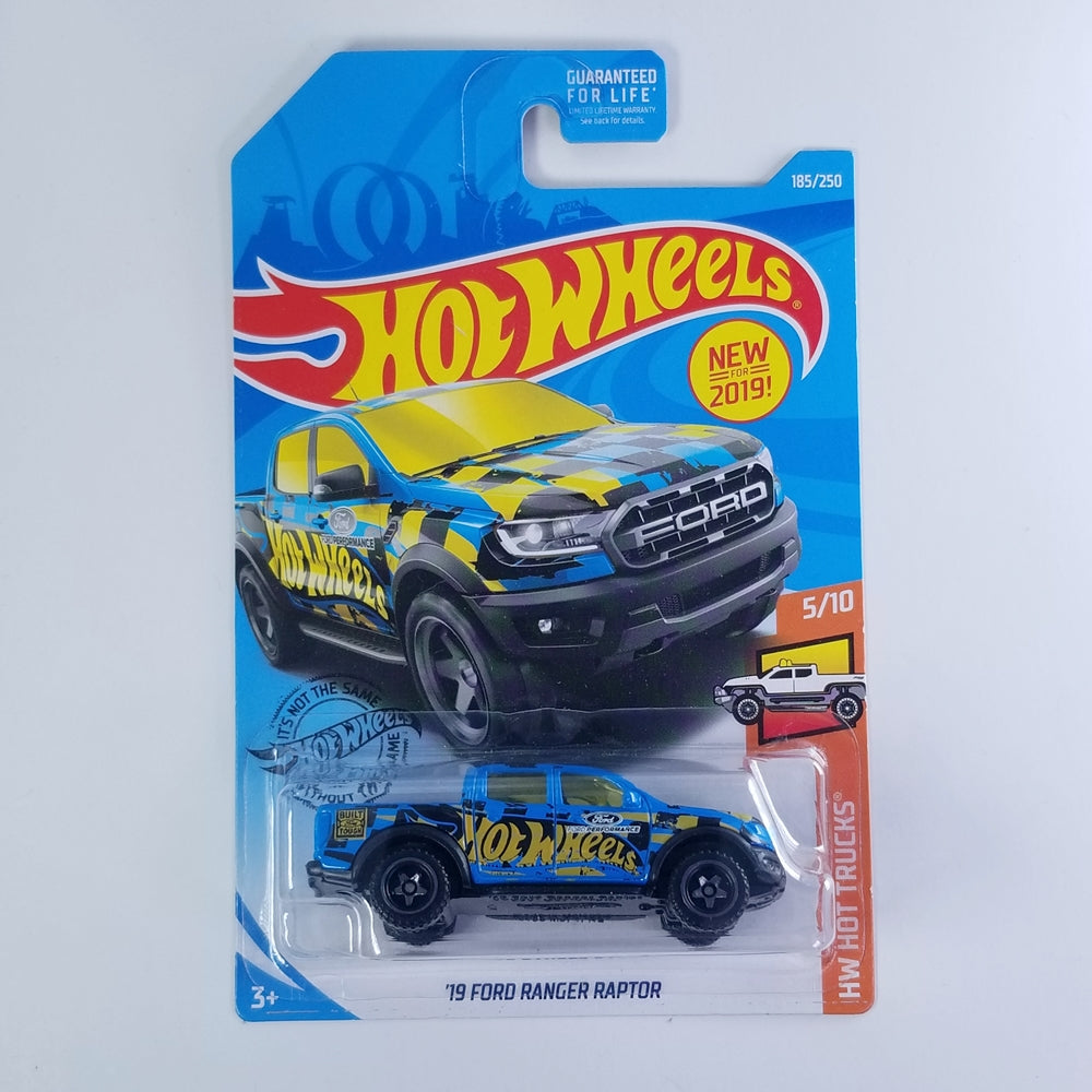 19 Ford Ranger Raptor