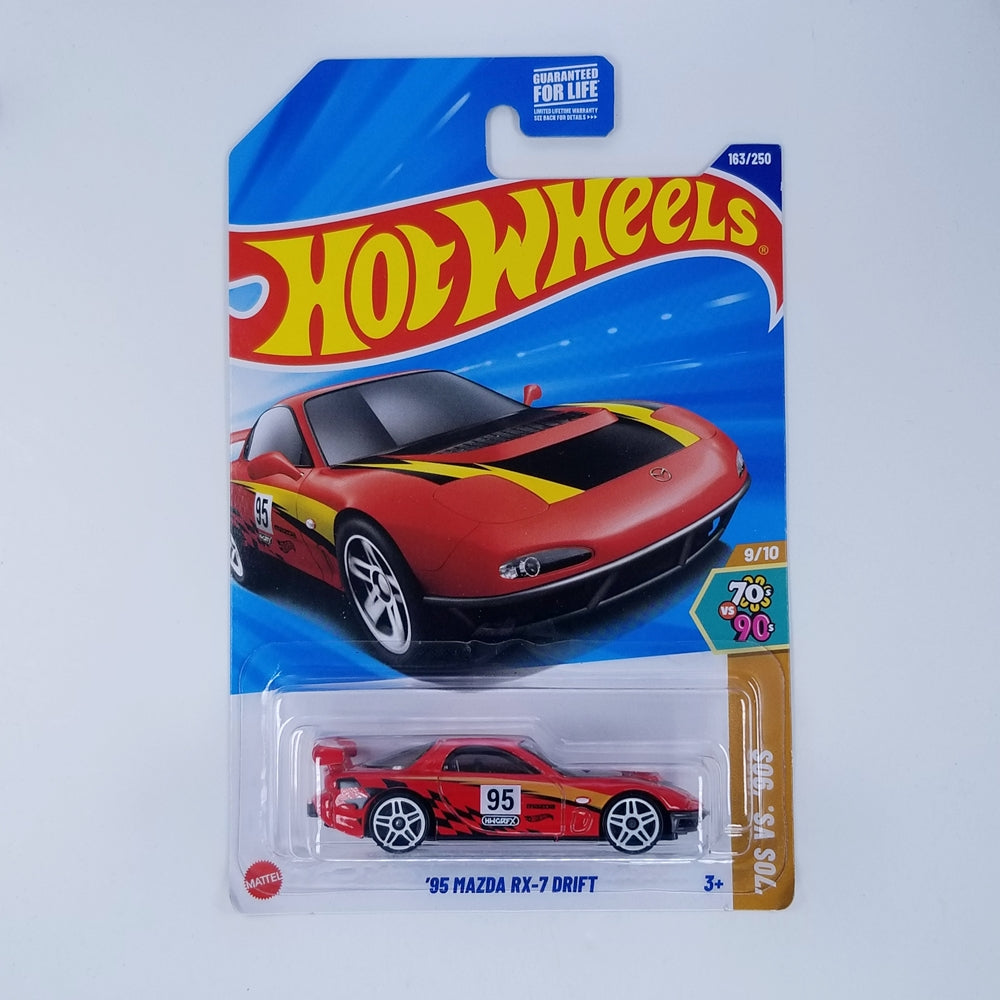 95 Mazda RX-7 Drift