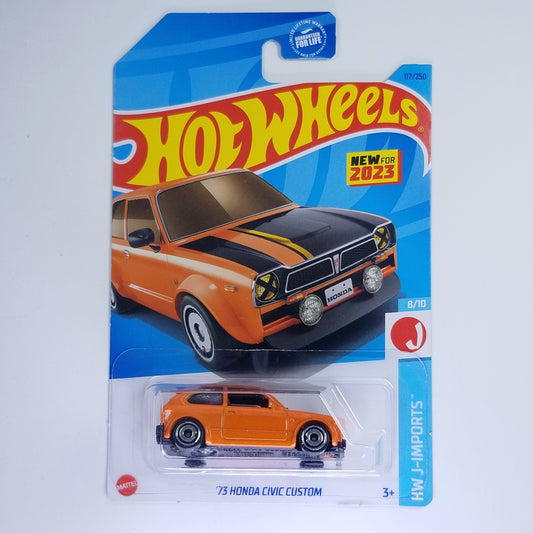 73 Honda Civic Custom