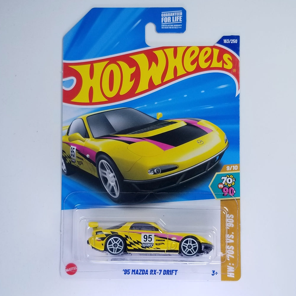 95 Mazda RX-7 Drift