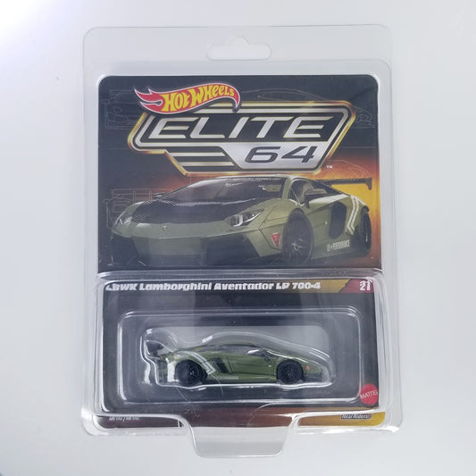 LBWK Lamborghini Aventador LP 700-4