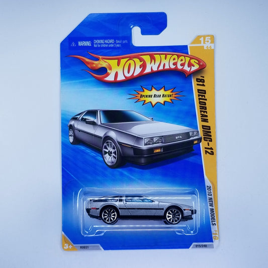 81 Delorean DMC-12