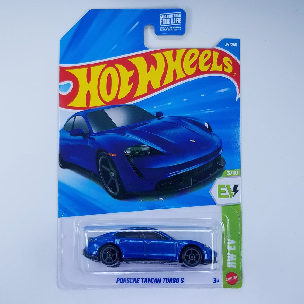 Porsche Taycan Turbo S