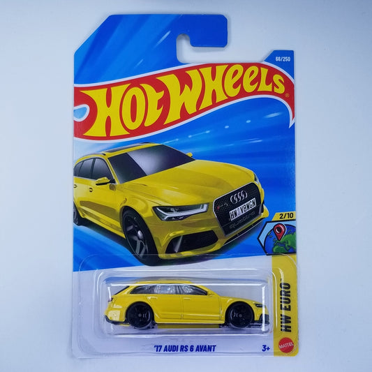 17 Audi RS 6 Avant