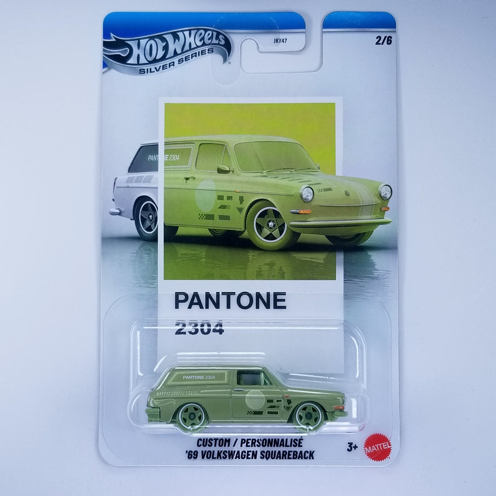 Custom/Personnalise '69 Volkswagen Squareback