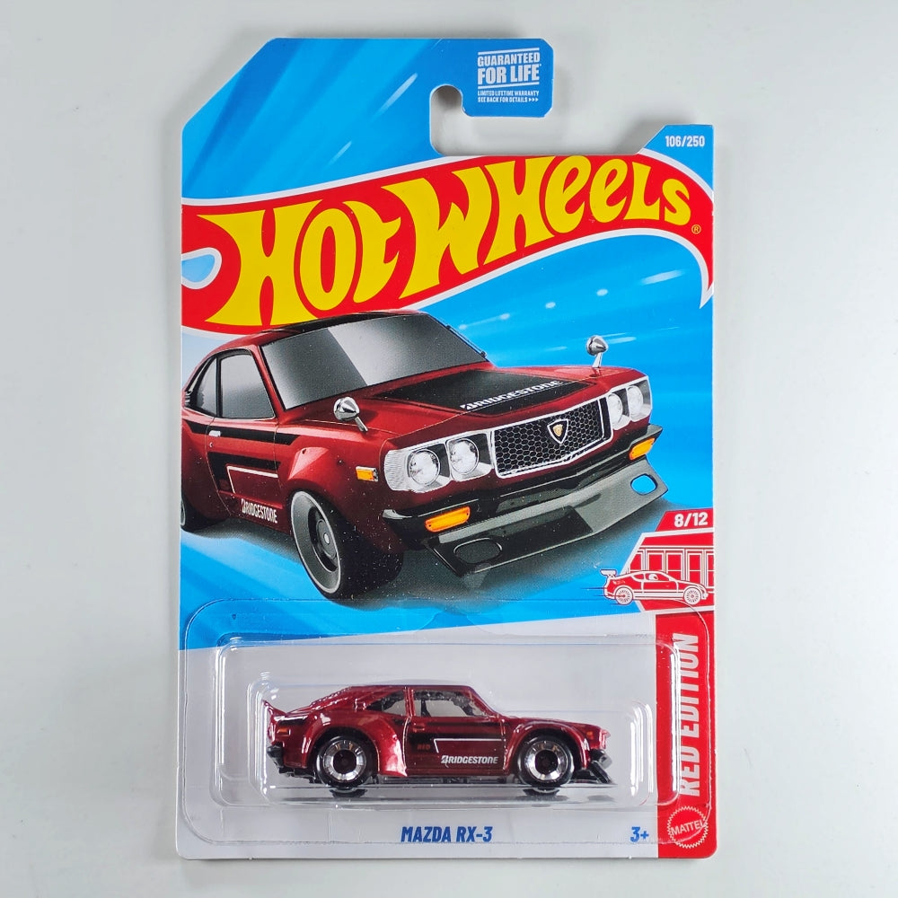 Mazda RX-3 (Red) [Hot Wheels Red Edition]