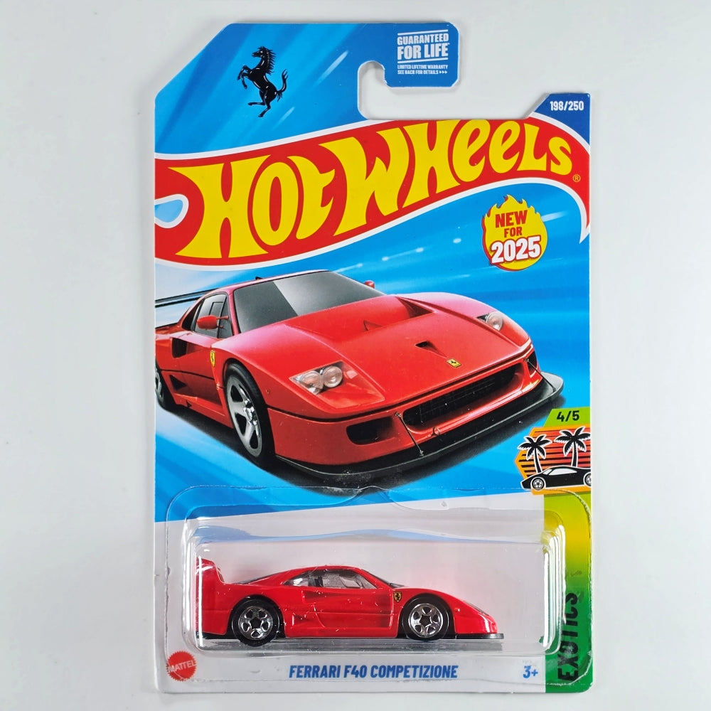 Ferrari F40 Competizione (Red) [Hot Wheels]