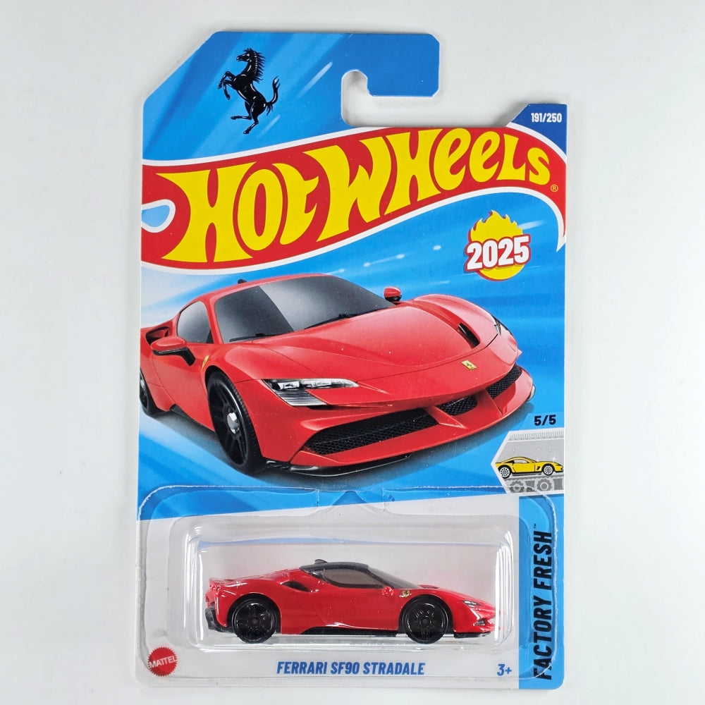 Ferrari SF90 Stradale (Red) [Hot Wheels]