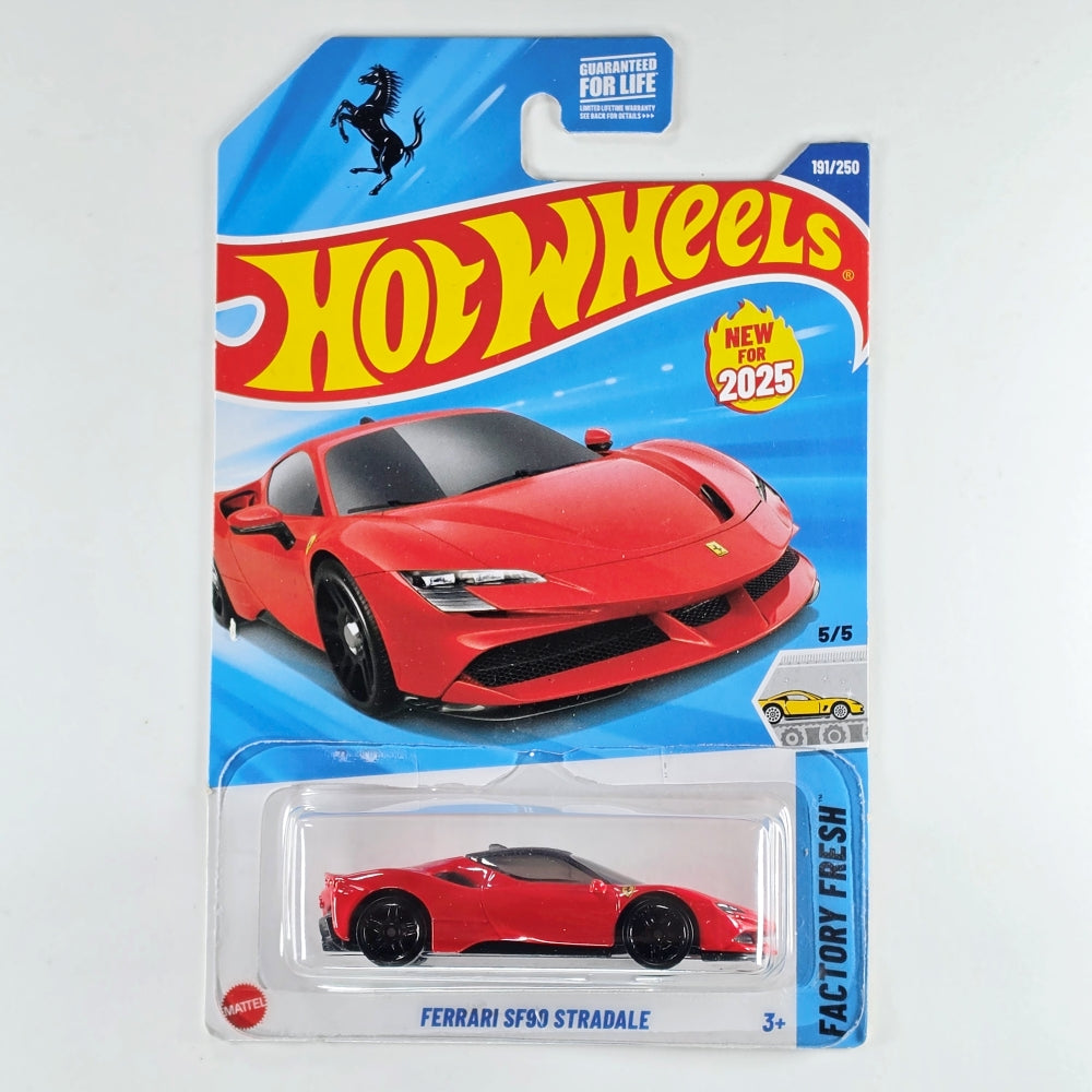Ferrari SF90 Stradale (Red) [Hot Wheels]