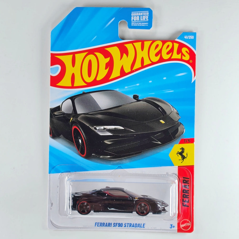 Ferrari SF90 Stradale (Black) [Hot Wheels]