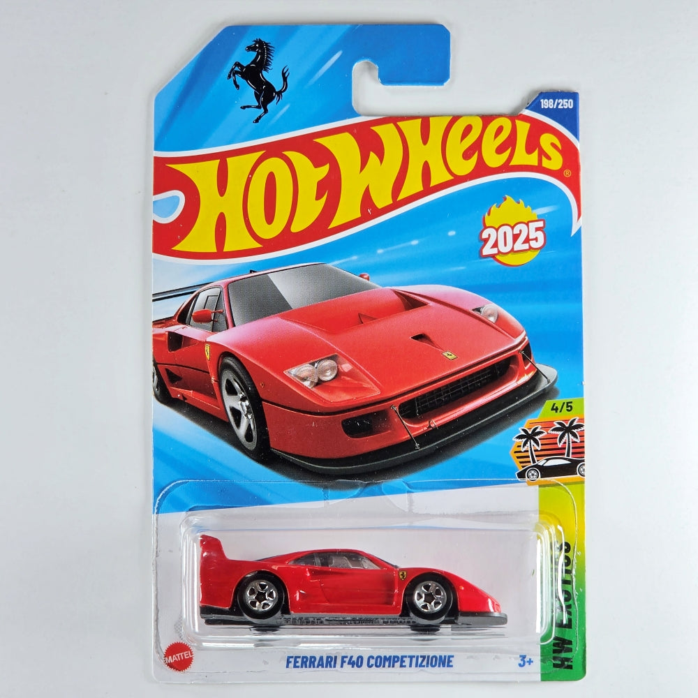 Ferrari F40 Competizione (Red) [Hot Wheels]
