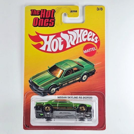 Nissan Skyline RS (KDR300 (Green) [Hot Wheels The Hot Ones]