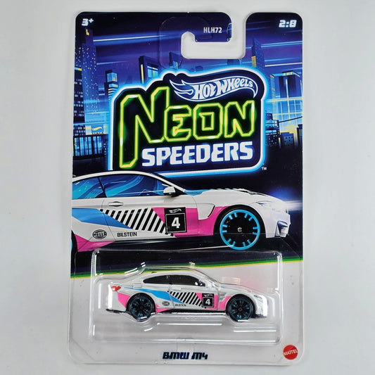 BMW M4 (Multicolor) [Hot Wheels Neon Speeders]