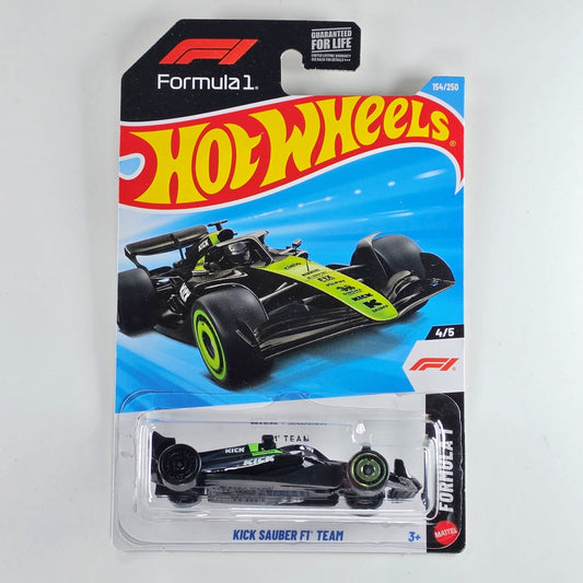 Kick Sauber FT Team (Black) [Hot Wheels]