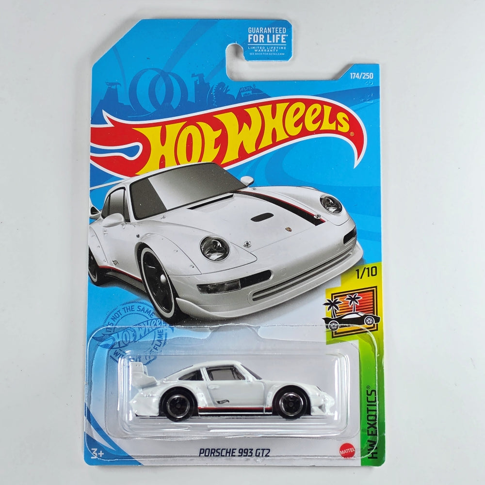 Porsche 993 GT2 (White) [Hot Wheels]