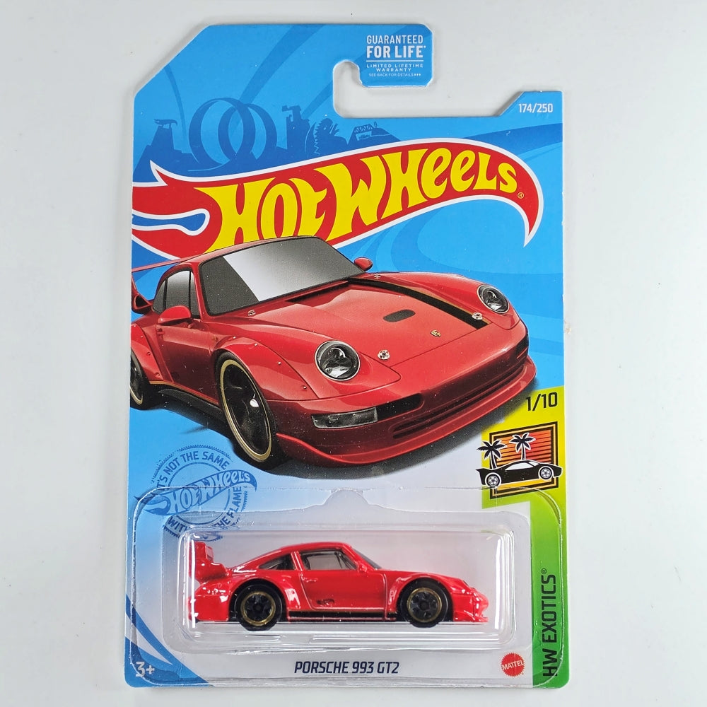 Porsche 993 GT2 (Red) [Hot Wheels]