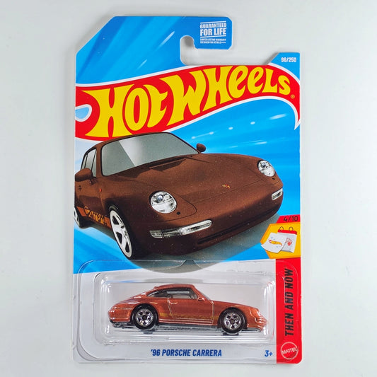 96 Porsche Carrera (Bronze) [Hot Wheels]