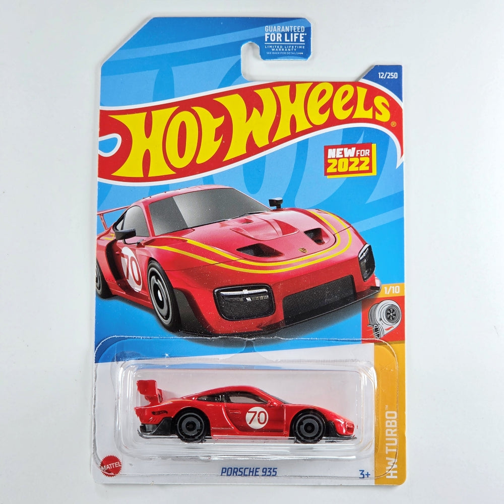 Porsche 935 (Red) [Hot Wheels]