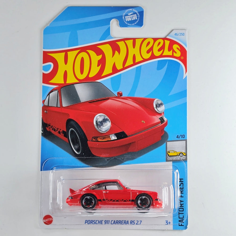 Porsche 911 Carrera RS 2.7 (Red) [Hot Wheels]