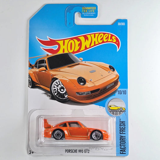 Porsche 993 GT2 (Orange) [Hot Wheels]