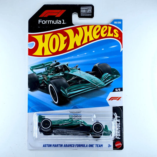 Aston Martin Aramco Formula One Team (Blue-Green) [Hot Wheels]