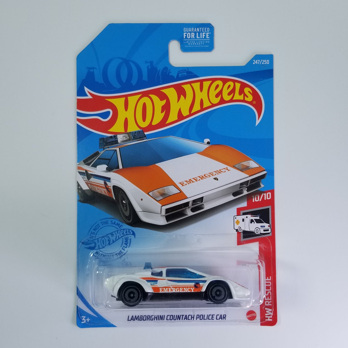 Lamborghini Countach Police Car