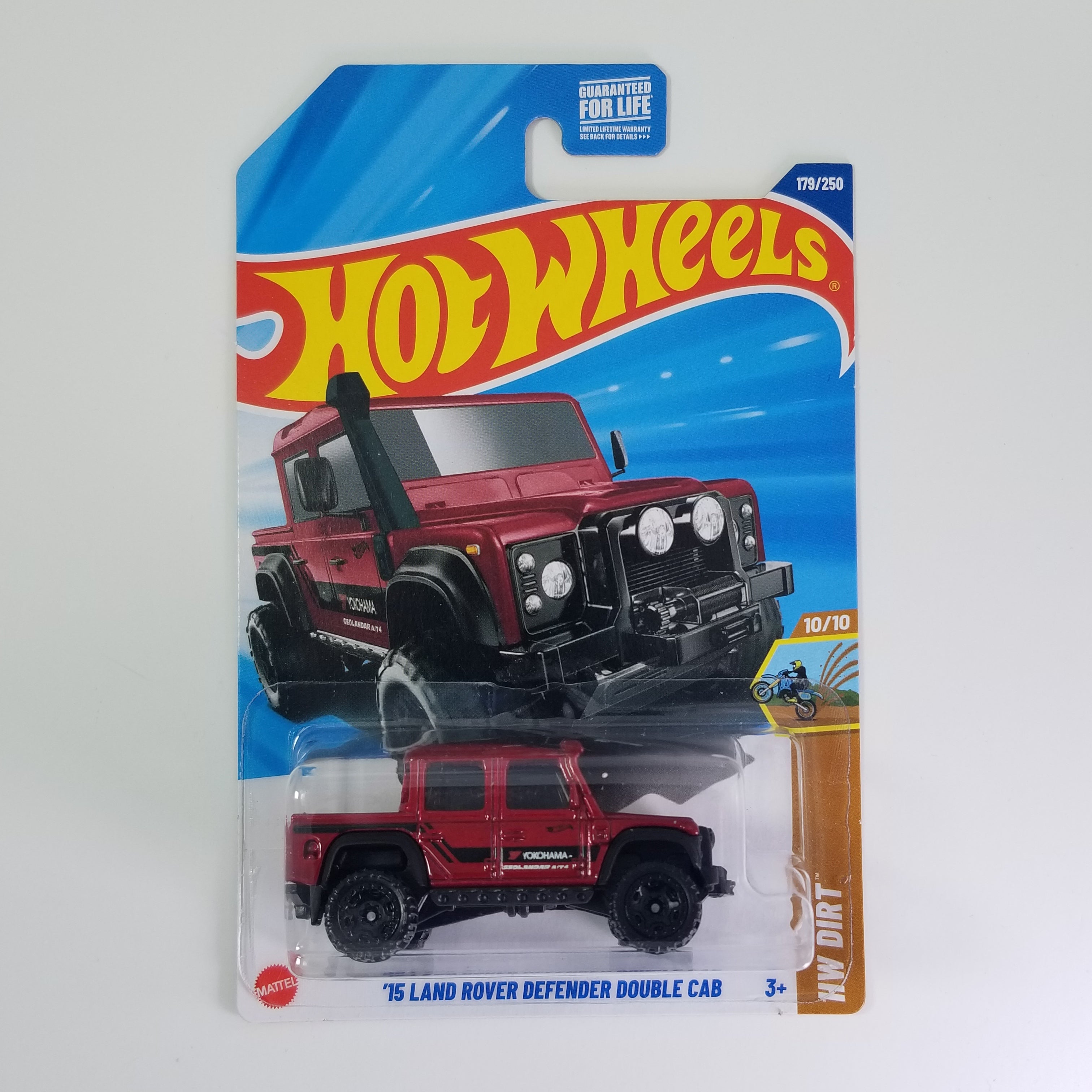 '16 Land Rover Defender Double Cab – Throwback Collectibles