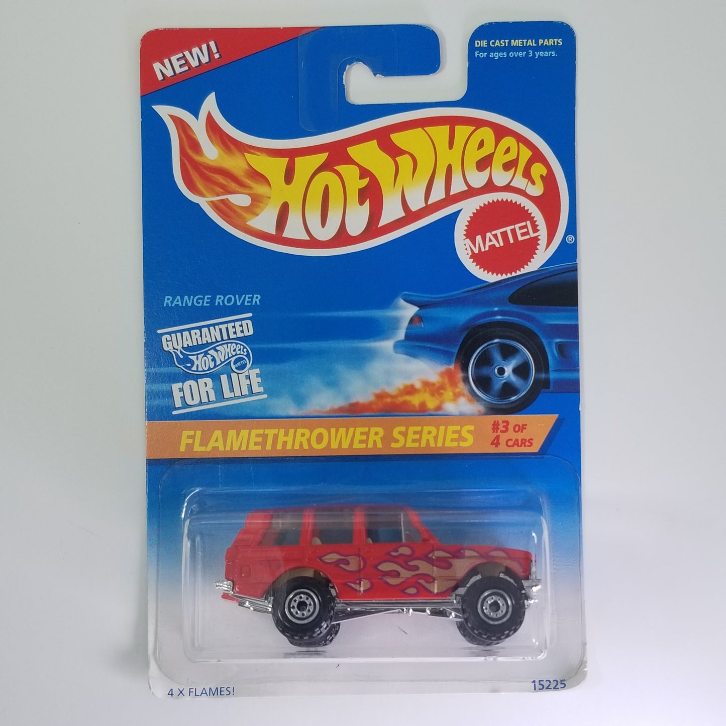 Range Rover (Flamethrower Series)