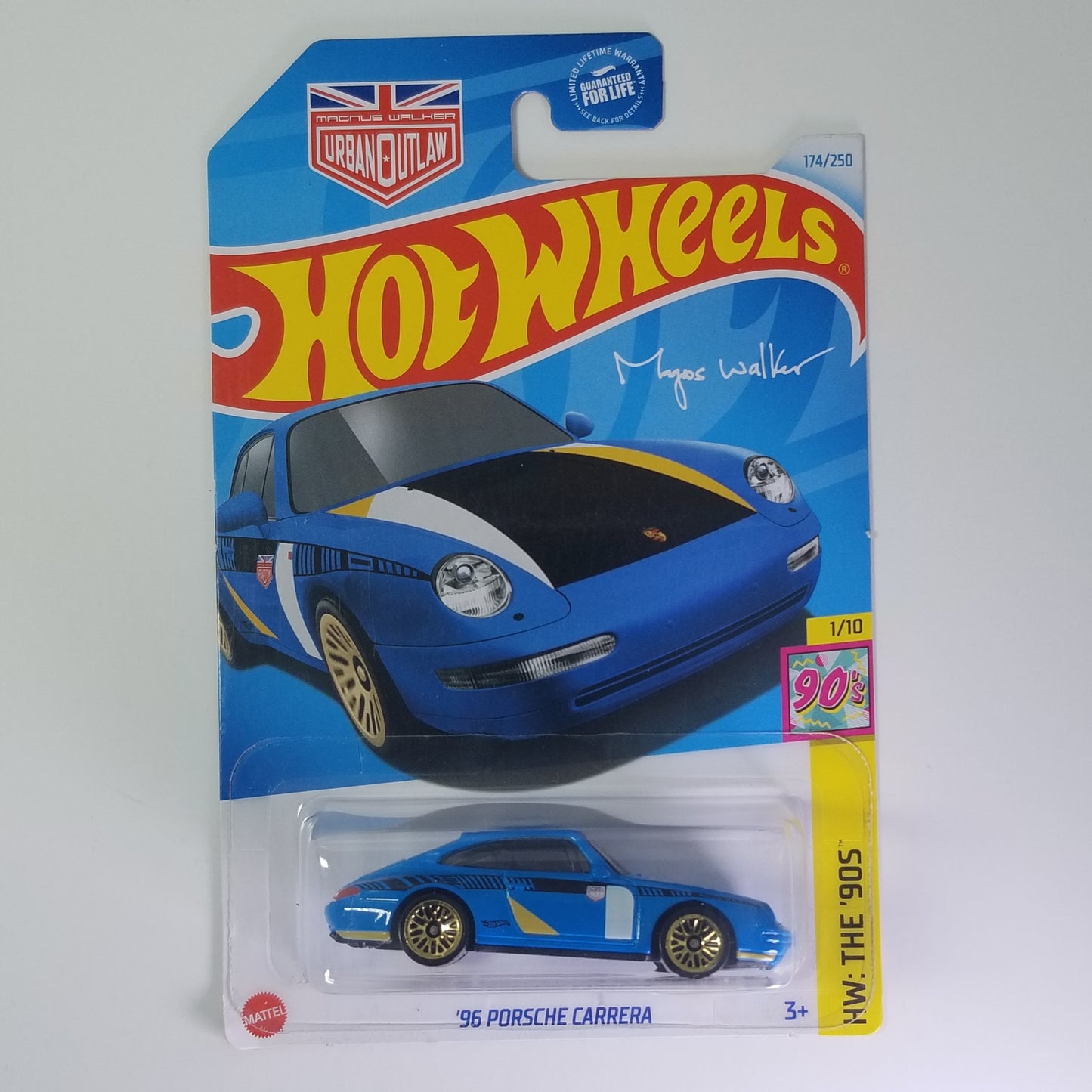 '96 Porsche Carrera (Urban Outlaw)