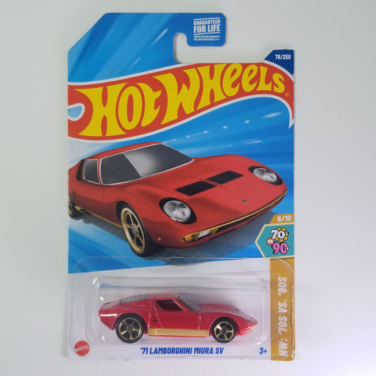 '71 Lamborghini Miura SV