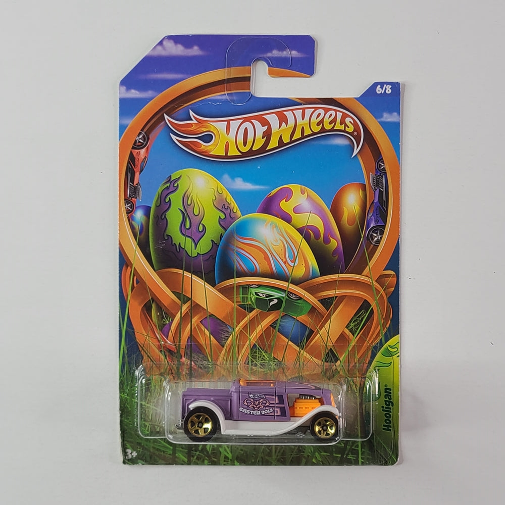 Hot Wheels - Hooligan (Light Purple) [Walmart Exclusive]