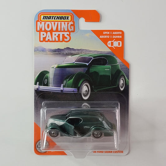 Matchbox Moving Parts - '36 Ford Sedan Custom (Green)